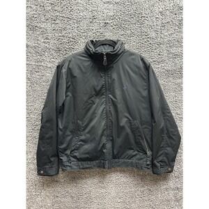 VTG Polo Ralph Lauren Bi Swing Fleeced Lined Hooded Jacket‎ Size L in Black